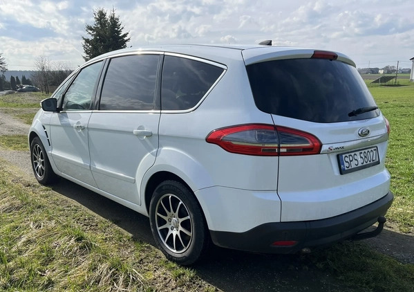 Ford S-Max cena 14500 przebieg: 355000, rok produkcji 2011 z Kołaczyce małe 154